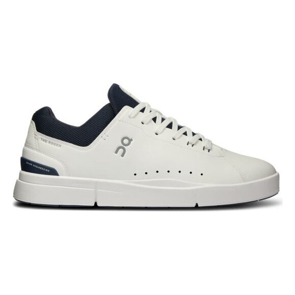 OnCloud OC Women's The Roger Advantage Tennis Sneakers in White/Midnight 6.5 - Picture 1 of 12